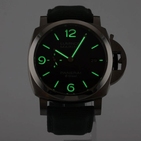 Luminor Marina Grigio Roccia Watch - 2