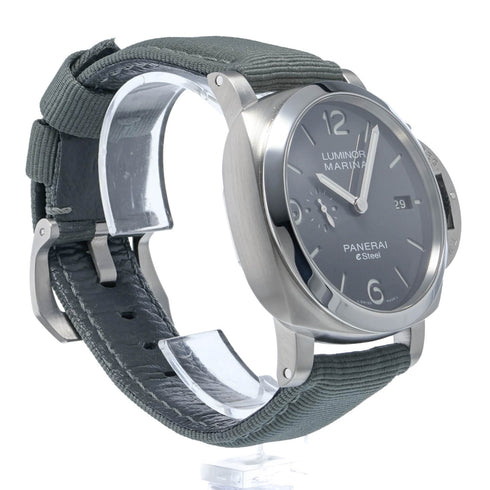 Luminor Marina Grigio Roccia Watch - 5