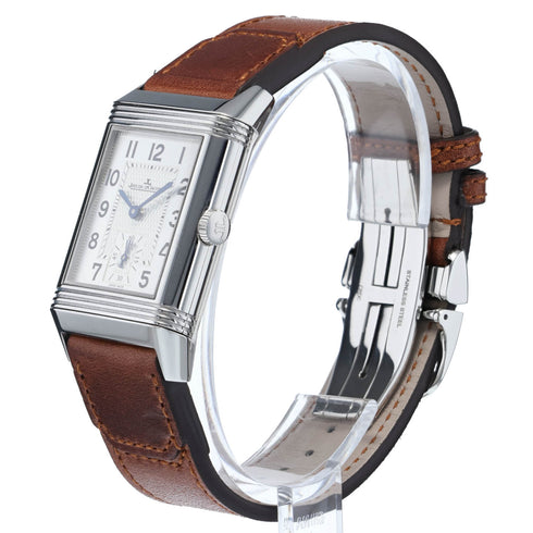 Jaeger LeCoultre Reverso Stainless Steel Men's Watch - 4