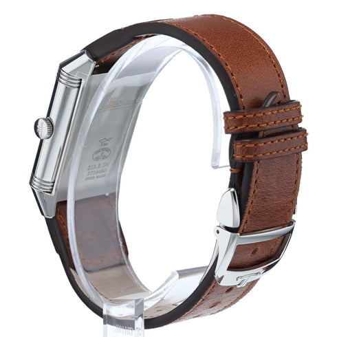 Jaeger LeCoultre Reverso Stainless Steel Men's Watch - 5