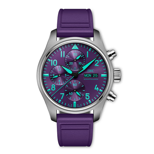 Explore all Pilot’s Watches Pilot's Watch Chronograph 41 Mercedes-AMG PETRONAS Formula One™ Team - 1