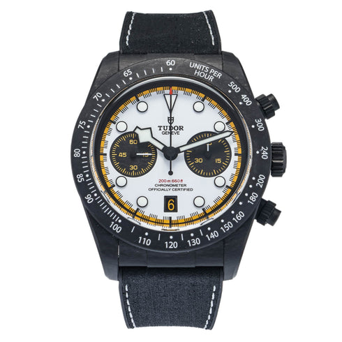 Black Bay Chrono Carbon 26 Watch - 1