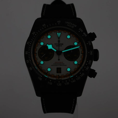 Black Bay Chrono Carbon 26 Watch - 2
