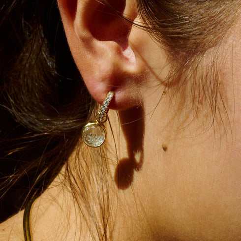 Core Gala Huggie Earrings - 2