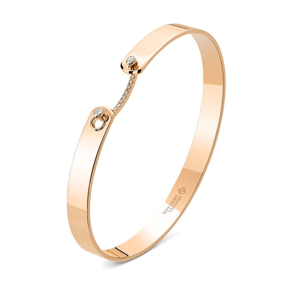 Business Meeting GM Mood Bangle in Rose Gold - 1