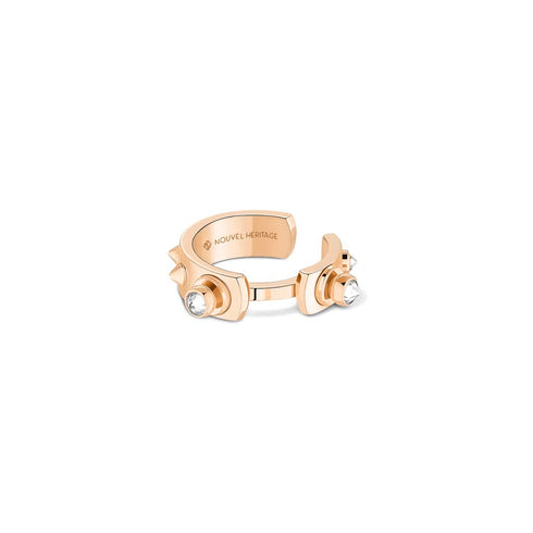 Brunch in NY Ear Cuff in Rose Gold - 1