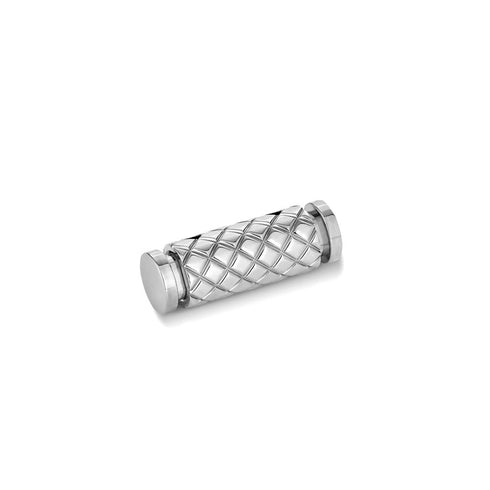 Gold Latch Pendant in White Gold - 1