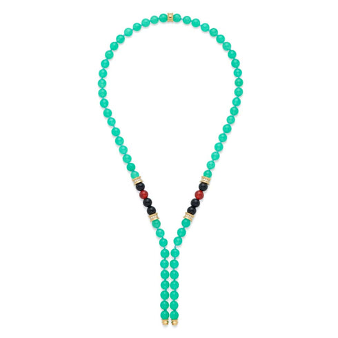 Chrysoprase Off Script Short Necklace - 1
