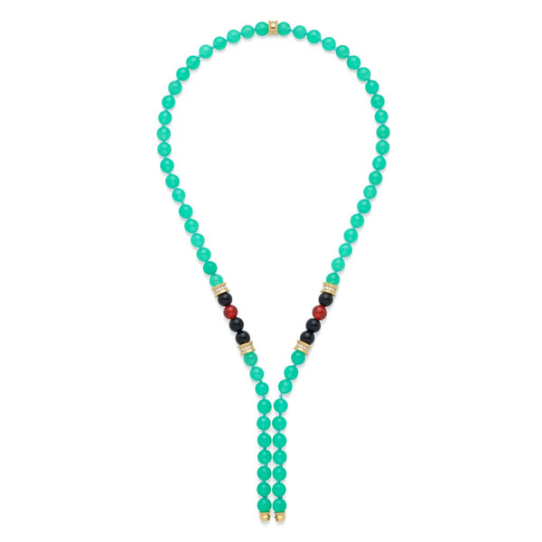 Chrysoprase Off Script Short Necklace - 1