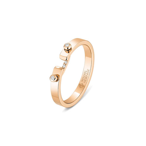 Business Meeting PM Mood Ring in Rose Gold - 1