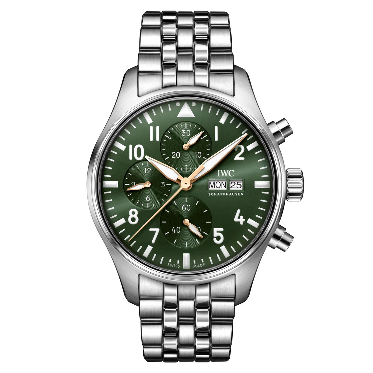 IWC Schaffhausen Pilot's Watch Chronograph IW378008 | Zadok Jewelers