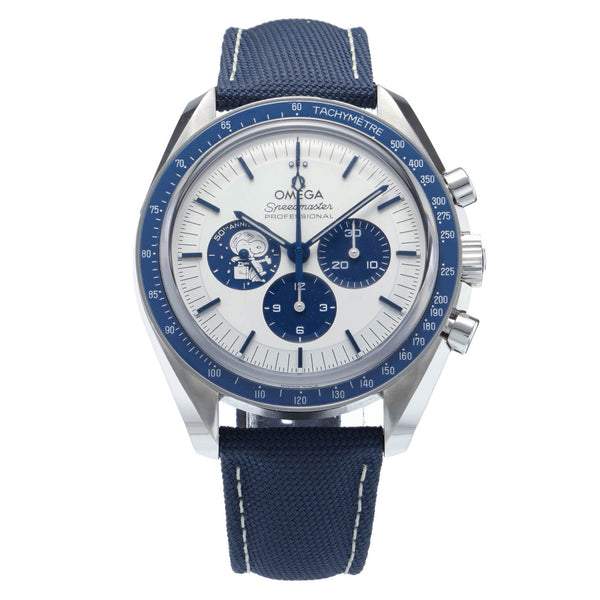 Speedmaster Moonwatch Silver Snoopy - 1