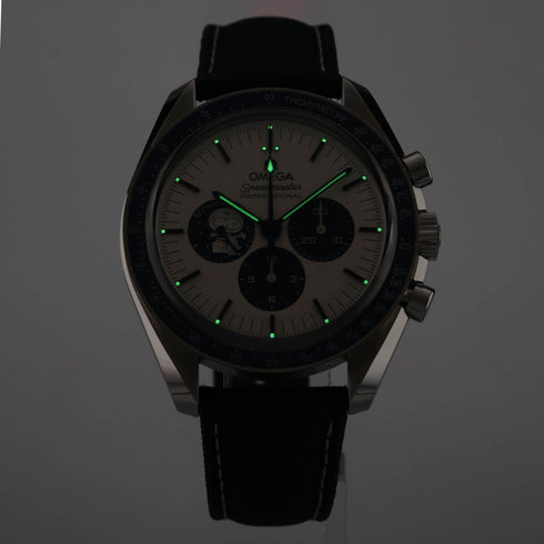 Speedmaster Moonwatch Silver Snoopy - 2