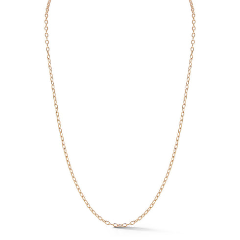 Chain 3 - 18K Gold Chain Link Necklace - 1