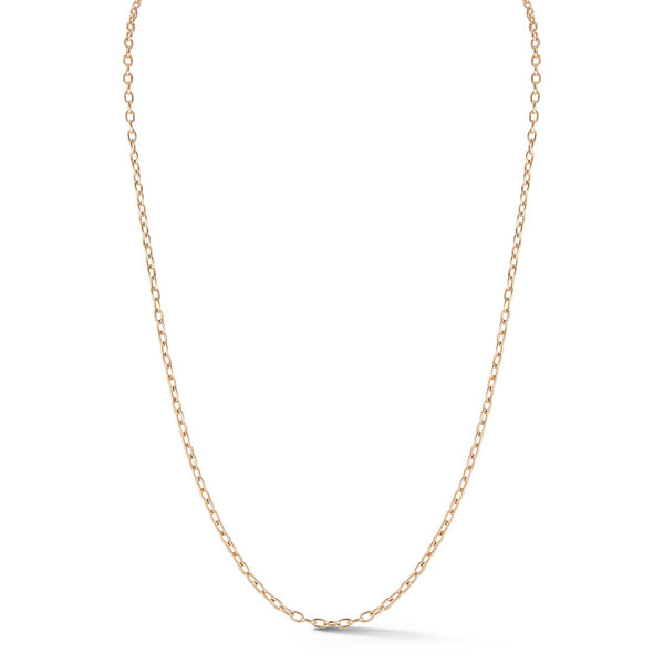 Chain 3 - 18K Gold Chain Link Necklace - 1