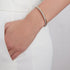 Thoby 18K Gold And Diamond Tubular Bangle Bracelet - 2