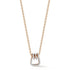 Huxley 18K Gold And Diamond Coil Link Pendant - 1
