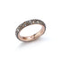 OC X WF 18K Gold And Champagne Diamond Band Ring - 1