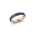 OC X WF 18K Gold And Blue Sapphire Band Ring - 1