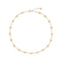 Siviglia Pebble Necklace in 18K Yellow Gold - 1