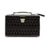 Caroline Large Jewellery Case in Diamond Quilted Leather - 1