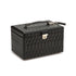 Caroline Large Jewellery Case in Diamond Quilted Leather - 2