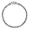 Classic 4mm Sterling Silver Round Box Chain Bracelet - 2