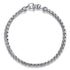 Classic 4mm Sterling Silver Round Box Chain Bracelet - 2
