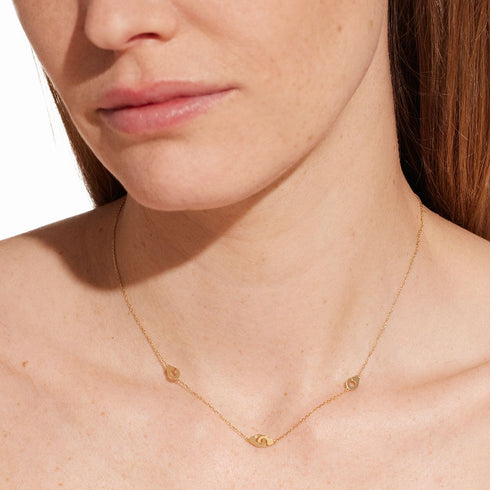 Menottes Dinh Van Multi-motif Necklace - 2
