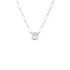 Le Cube Diamant Necklace in White Gold with Diamond - 1