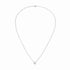 Le Cube Diamant Necklace in White Gold with Diamond - 2