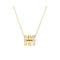 Pulse Paved 3 Rows Pendant - 1