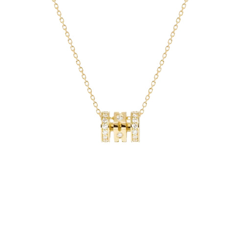 Pulse Small Pendant Necklace - 1