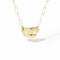 Menottes Dinh Van Medium Necklace in 18K Yellow Gold - 1