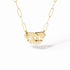 Menottes Dinh Van Medium Necklace in 18K Yellow Gold - 1
