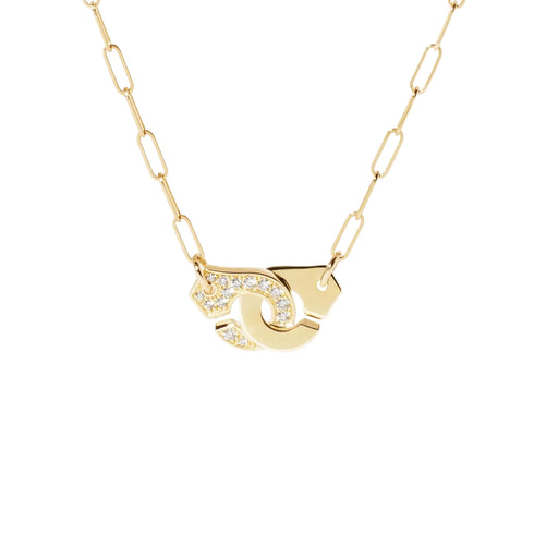 Menottes Dinh Van Small Necklace - 1