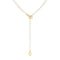 3 Menottes Pearl Lariat Necklace - 2