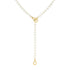 3 Menottes Pearl Lariat Necklace - 2