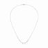 Maillon Necklace in 18K White Gold with Diamonds - 2