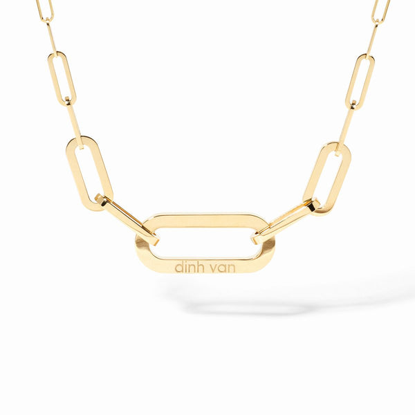 Maillon Large Necklace in 18K Yellow Gold - 1