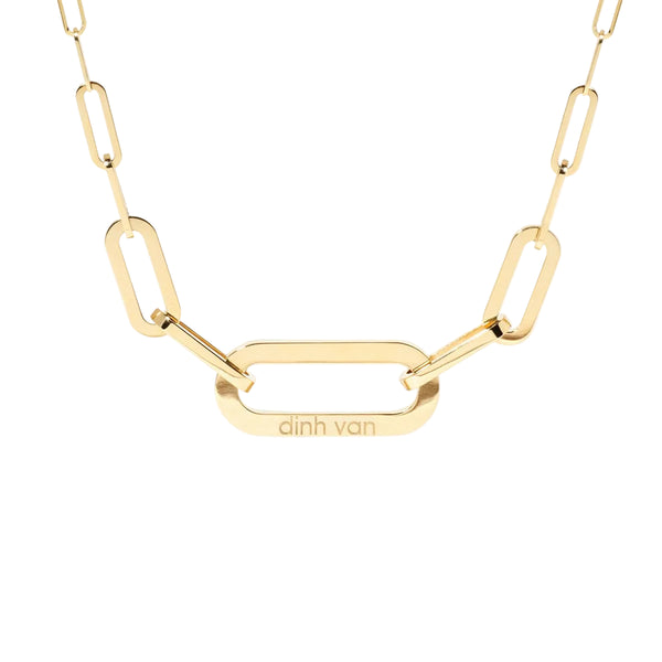 Maillon Large Necklace in 18K Yellow Gold - 1