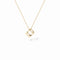Le Pavé Small Pendant in 18K Yellow Gold - 1