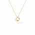Le Pavé Small Pendant in 18K Yellow Gold - 1