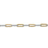 Bujukan Diamond Link Bracelet in 14K White and Yellow Gold - 2
