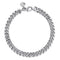 Classic 925 Sterling Silver Men's Cuban Link Chain Bracelet - 2