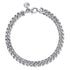 Classic 925 Sterling Silver Men's Cuban Link Chain Bracelet - 2