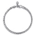 Classic 925 Sterling Silver Men's Wheat Chain Bracelet - 2