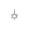 Mini Star of David Pendant in 925 Sterling Silver - 2