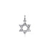 Mini Star of David Pendant in 925 Sterling Silver - 2