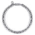 Classic 925 Sterling Silver Tubular Chain Bracelet - 1